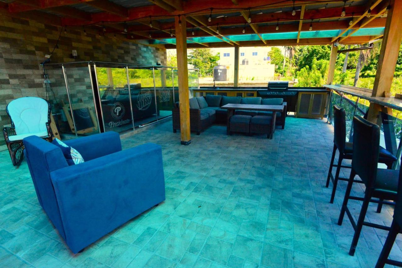 Villa Bellevue Puerto Plata Buitenkant foto
