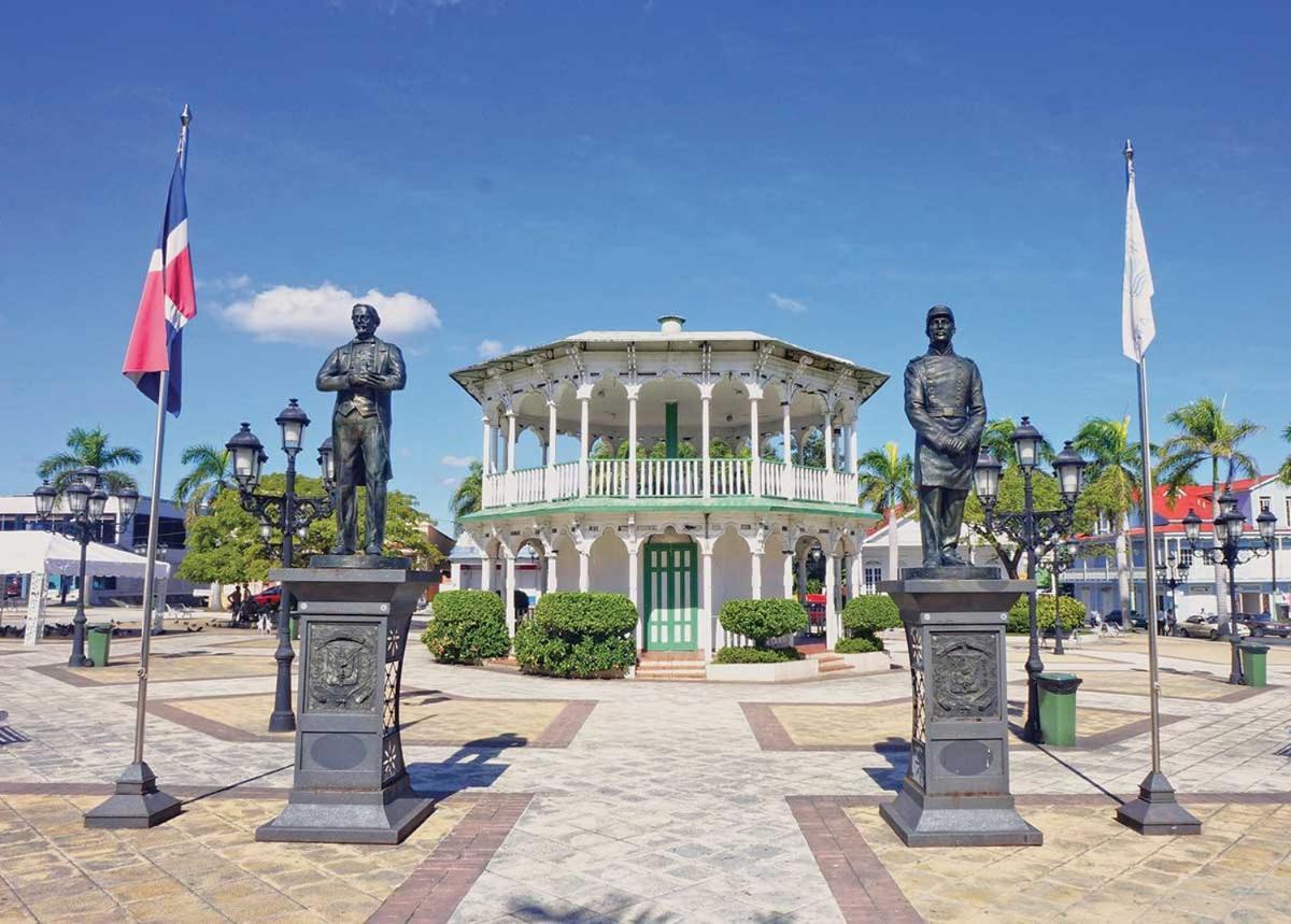Villa Bellevue Puerto Plata Buitenkant foto