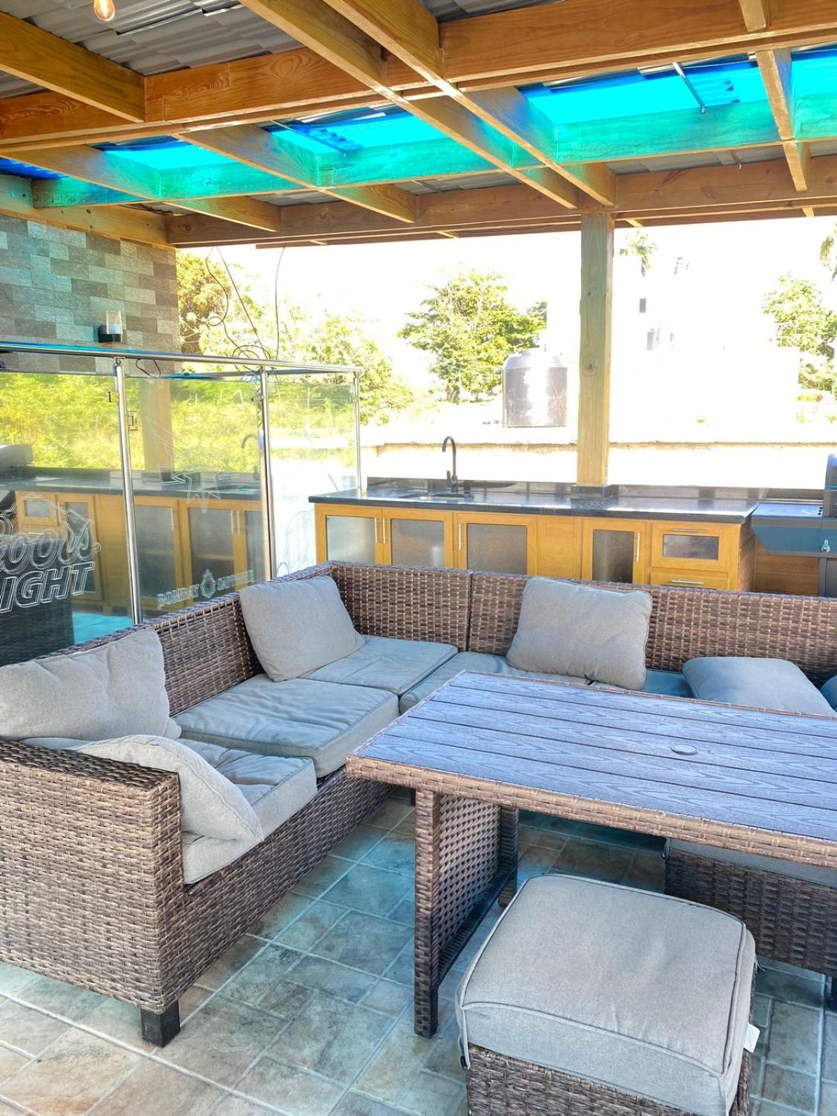 Villa Bellevue Puerto Plata Buitenkant foto
